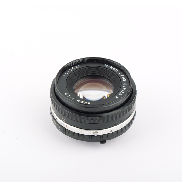 Nikon FM Nikon Lens Series E 1.8/50mm NOTTESTED