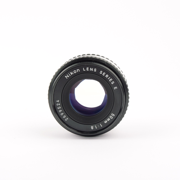 Nikon FM Nikon Lens Series E 1.8/50mm NOTTESTED