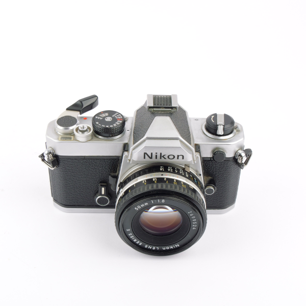 Nikon FM Nikon Lens Series E 1.8/50mm NOTTESTED