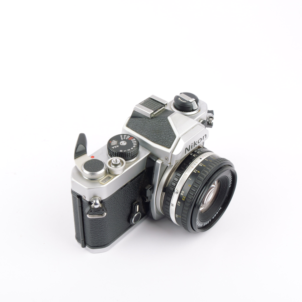 Nikon FM Nikon Lens Series E 1.8/50mm NOTTESTED