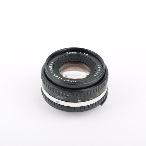 Nikon FM Nikon Lens Series E 1.8/50mm NOTTESTED