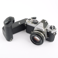 Nikon FM Nikon Lens Series E 1.8/50mm NOTTESTED