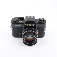 Rolleiflex SL35M Voigtländer Color-Ultron 1.8/50mm...