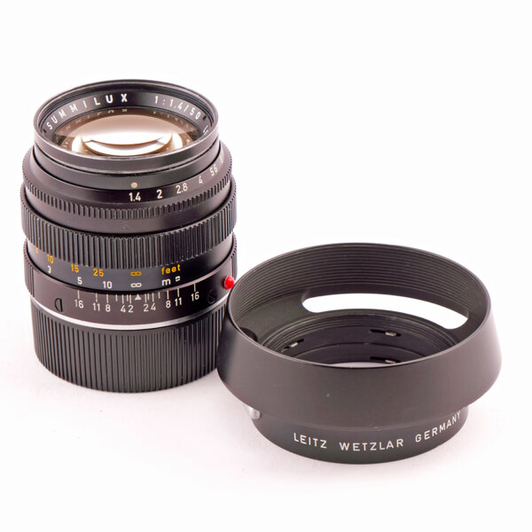 Leica Summilux M 1.4/50mm black 11114
