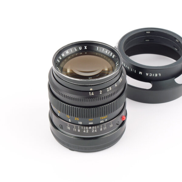 Leica Summilux M 1.4/50mm black 1114 READ