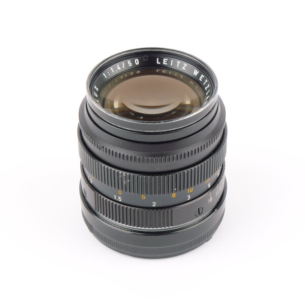 Leica Summilux M 1.4/50mm black 1114 READ