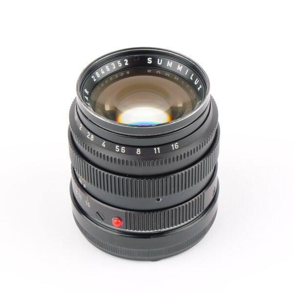 Leica Summilux M 1.4/50mm black 1114 READ