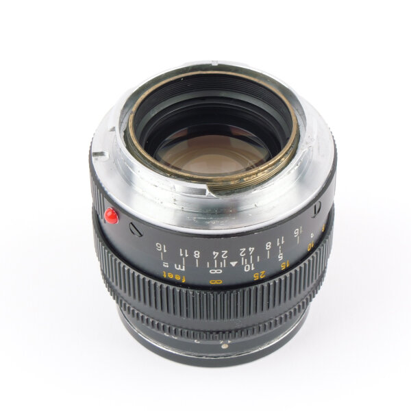 Leica Summilux M 1.4/50mm black 1114 READ