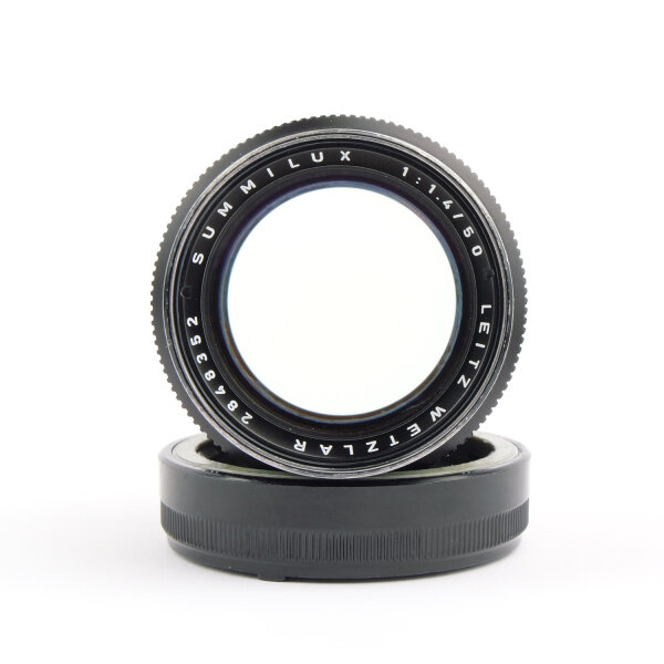 Leica Summilux M 1.4/50mm black 1114 READ