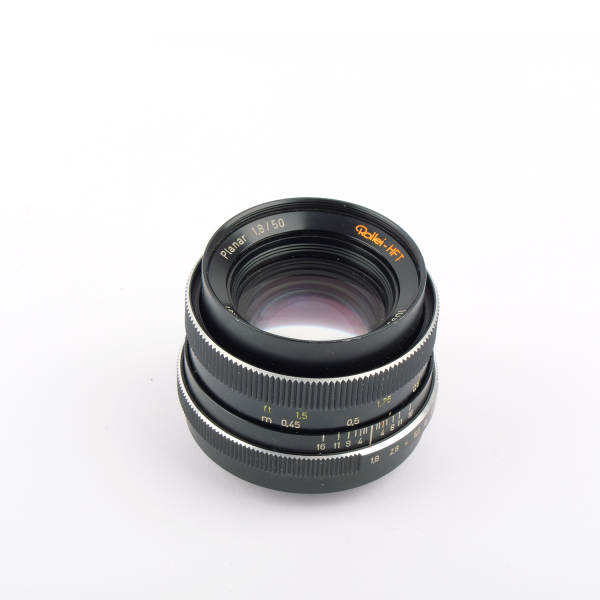 Rolleiflex SL35E Planar 1.8/50mm NOTTESTED