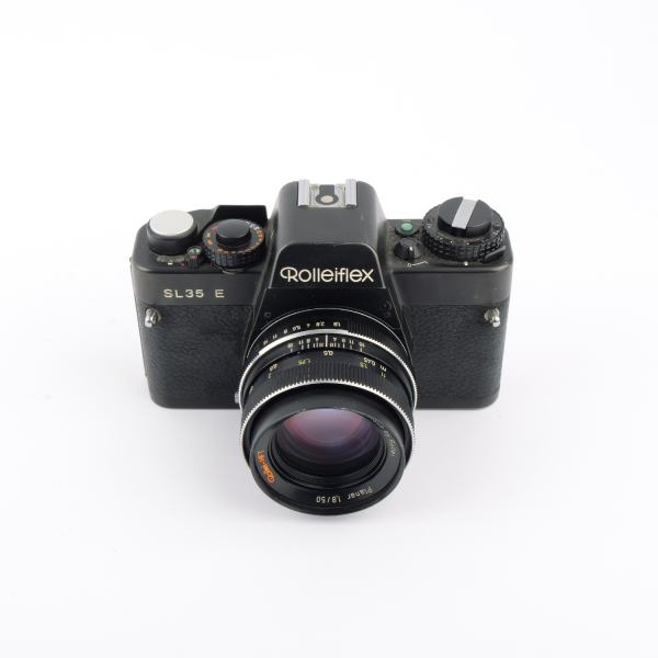 Rolleiflex SL35E Planar 1.8/50mm NOTTESTED