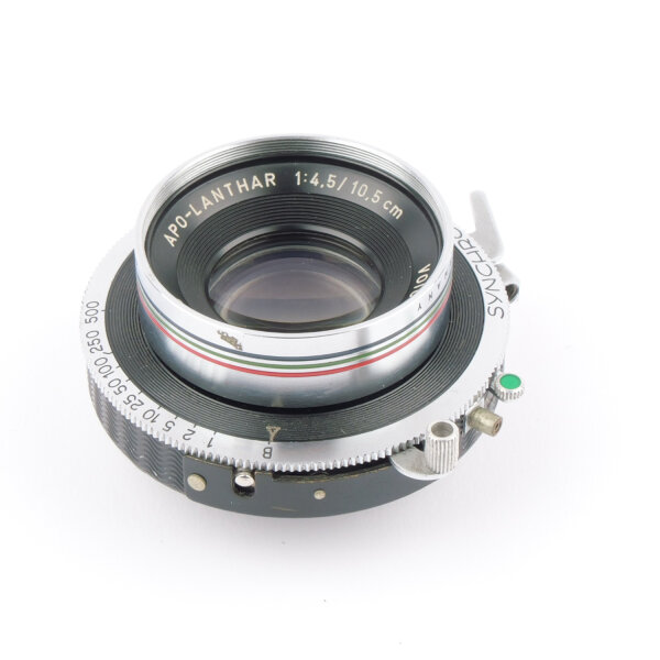 Voigtländer Apo Lanthar 4.5/10,5cm in Synchro Compur
