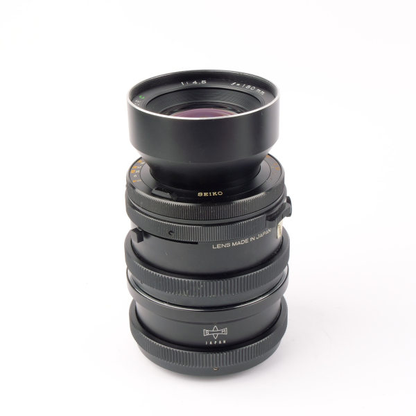 Mamiya RB67 Professional S w. Sekor C 4.5/180mm NOTTESTED