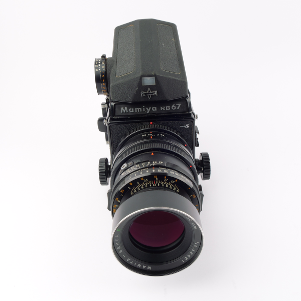 Mamiya RB67 Professional S w. Sekor C 4.5/180mm NOTTESTED