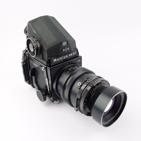 Mamiya RB67 Professional S w. Sekor C 4.5/180mm NOTTESTED