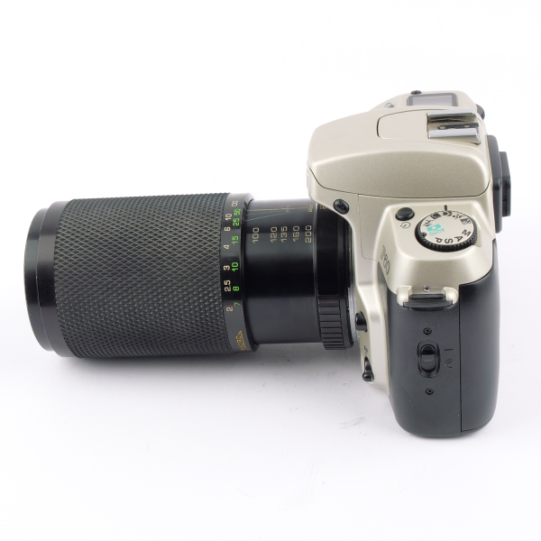 Nikon F60 MC Soligor 4.5/80-200mm NOTTESTED