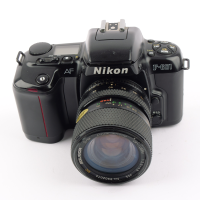 Nikon F-601 MC Soligor 3.9-4.8/28-70mm NOTTESTED