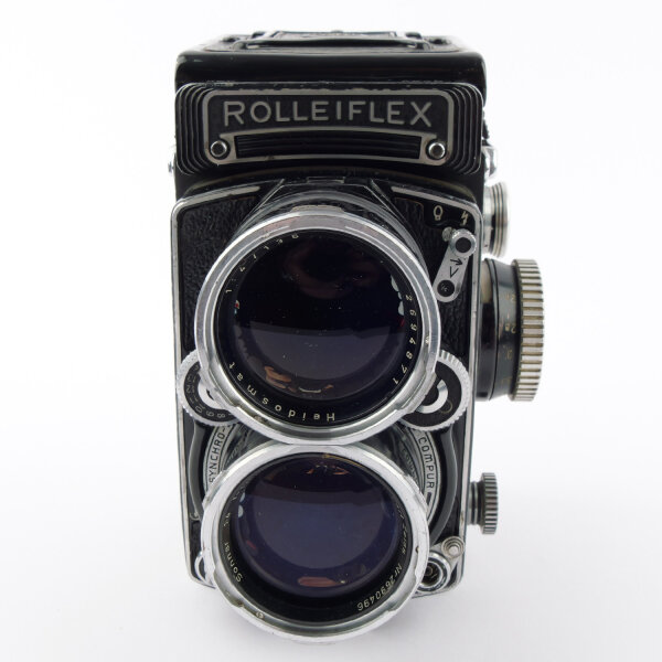 Rolleiflex Tele Sonnar 4/135mm SEPARATION NOTTESTED