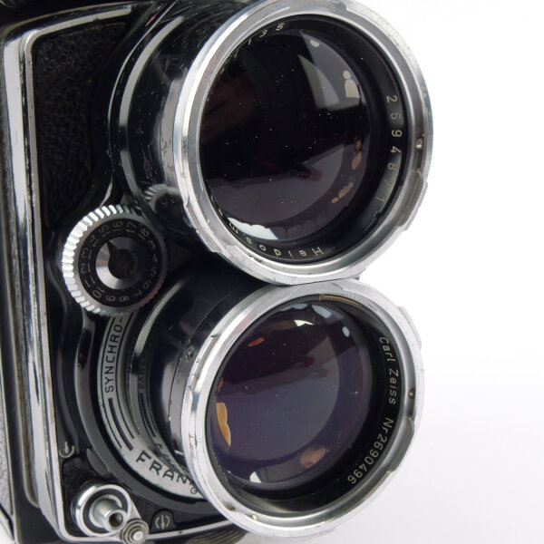Rolleiflex Tele Sonnar 4/135mm SEPARATION NOTTESTED