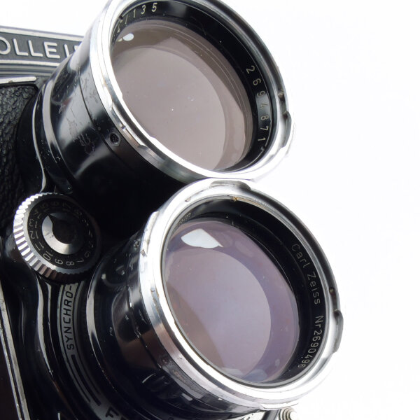 Rolleiflex Tele Sonnar 4/135mm SEPARATION NOTTESTED