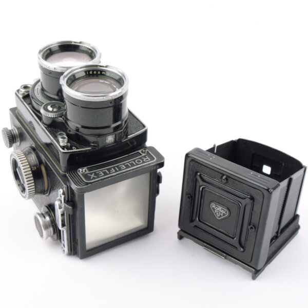 Rolleiflex Tele Sonnar 4/135mm SEPARATION NOTTESTED