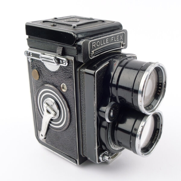 Rolleiflex Tele Sonnar 4/135mm SEPARATION NOTTESTED