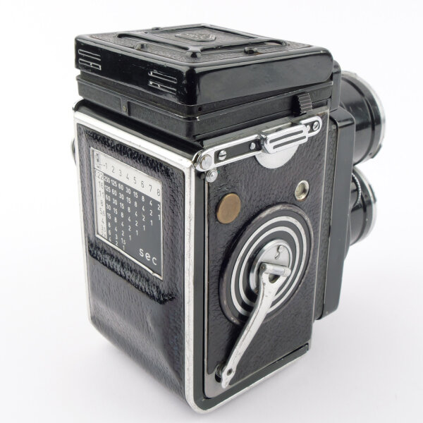 Rolleiflex Tele Sonnar 4/135mm SEPARATION NOTTESTED