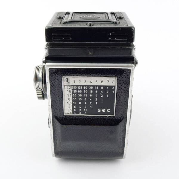 Rolleiflex Tele Sonnar 4/135mm SEPARATION NOTTESTED