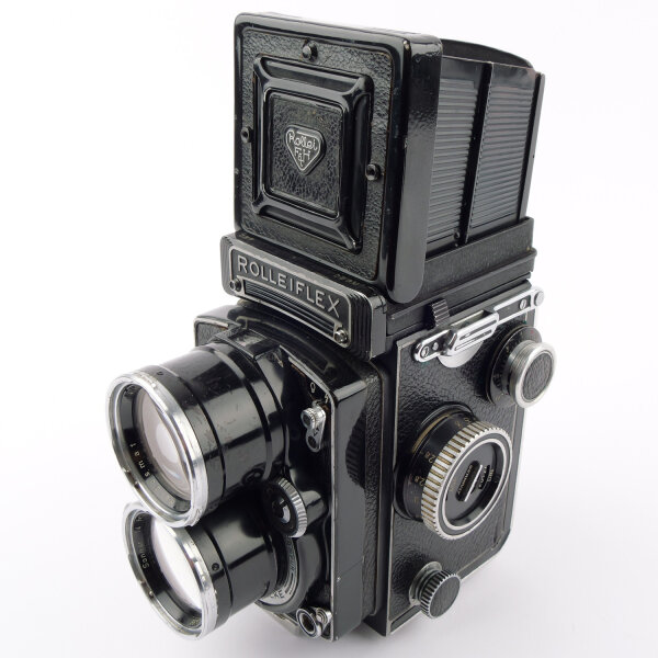 Rolleiflex Tele Sonnar 4/135mm SEPARATION NOTTESTED