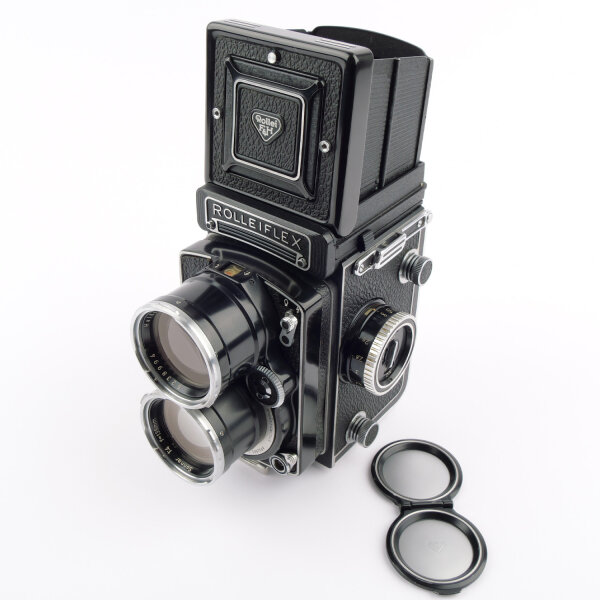 Rolleiflex Tele Sonnar 4/135mm ,,WHITE FACE,,