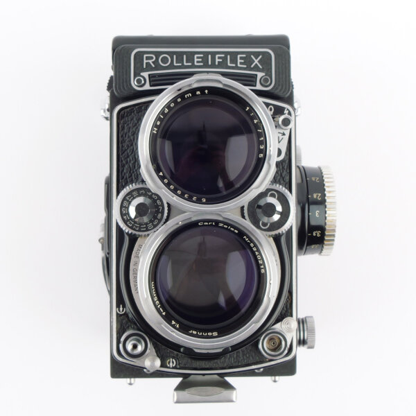 Rolleiflex Tele Sonnar 4/135mm ,,WHITE FACE,,