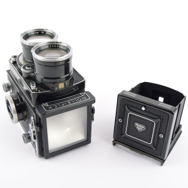Rolleiflex Tele Sonnar 4/135mm ,,WHITE FACE,,