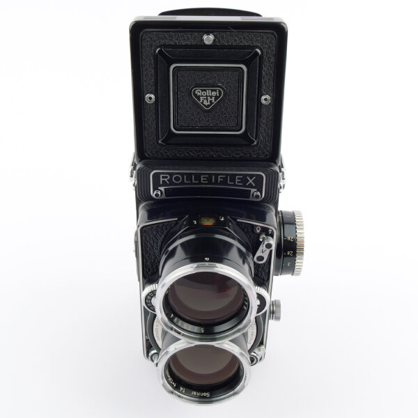 Rolleiflex Tele Sonnar 4/135mm ,,WHITE FACE,,