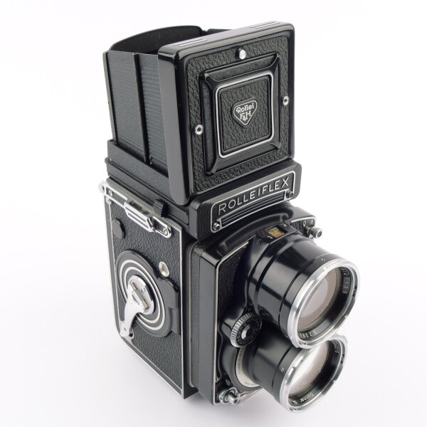 Rolleiflex Tele Sonnar 4/135mm ,,WHITE FACE,,