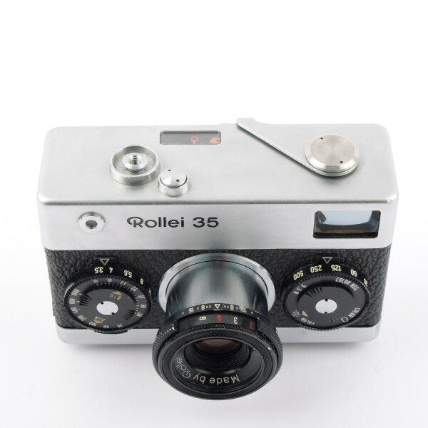 Rollei Honeywell 35 GERMANY Tessar 3.5/40mm