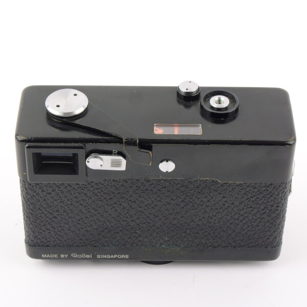 Rollei 35S Black HFT Sonnar 2.8/40mm NOTTESTED