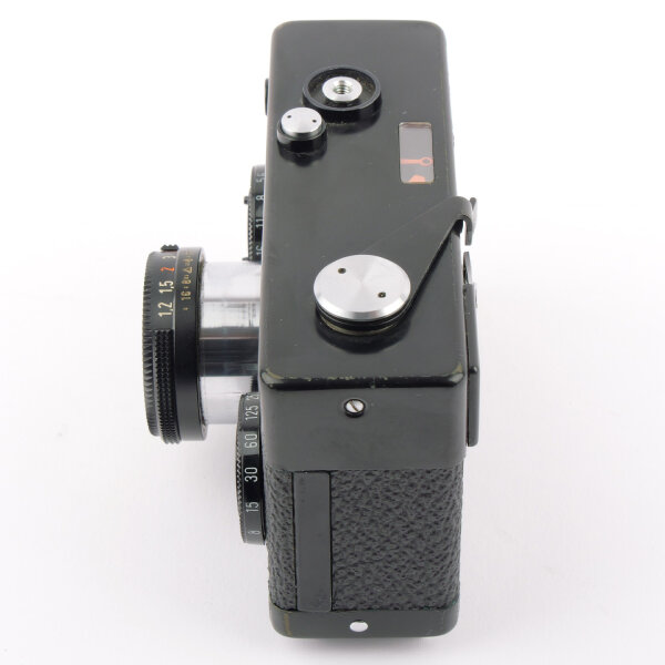 Rollei 35S Black HFT Sonnar 2.8/40mm NOTTESTED