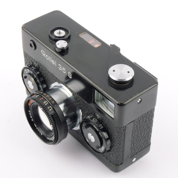 Rollei 35S Black HFT Sonnar 2.8/40mm NOTTESTED