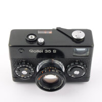 Rollei 35S Black HFT Sonnar 2.8/40mm NOTTESTED