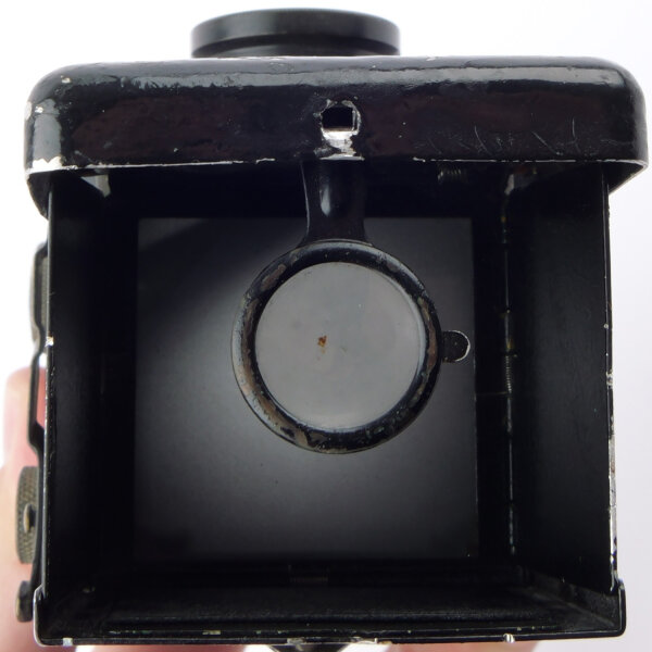 Rolleiflex 4x4 Original Black Baby Tessar 2.8/6cm NOTTESTED