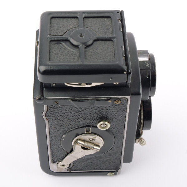Rolleiflex 4x4 Original Black Baby Tessar 2.8/6cm NOTTESTED