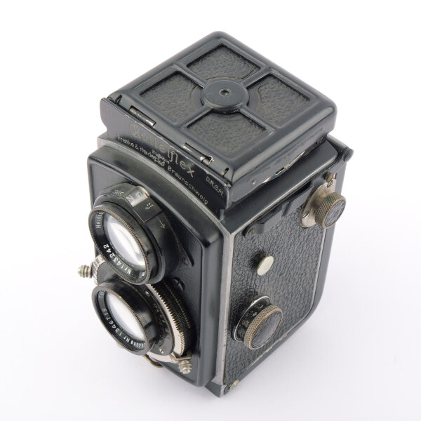 Rolleiflex 4x4 Original Black Baby Tessar 2.8/6cm NOTTESTED