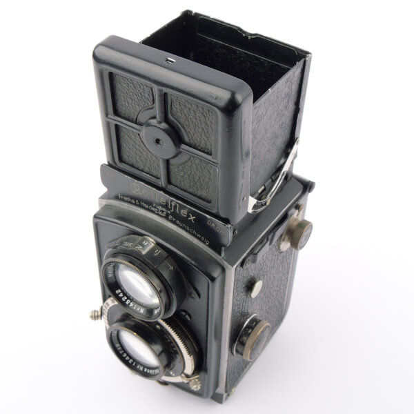 Rolleiflex 4x4 Original Black Baby Tessar 2.8/6cm NOTTESTED