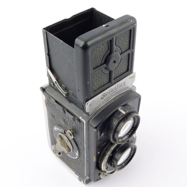 Rolleiflex 4x4 Original Black Baby Version. 4 Tessar 2.8/6cm NOTTESTED