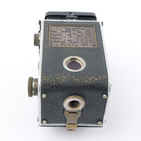 Rolleiflex 4x4 Original Black Baby Version. 4 Tessar 2.8/6cm NOTTESTED