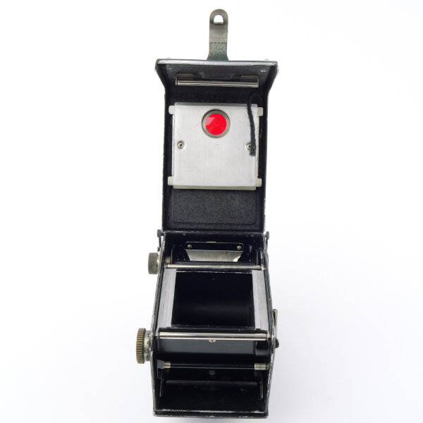 Rolleiflex 4x4 Original Black Baby Version. 4 Tessar 2.8/6cm NOTTESTED