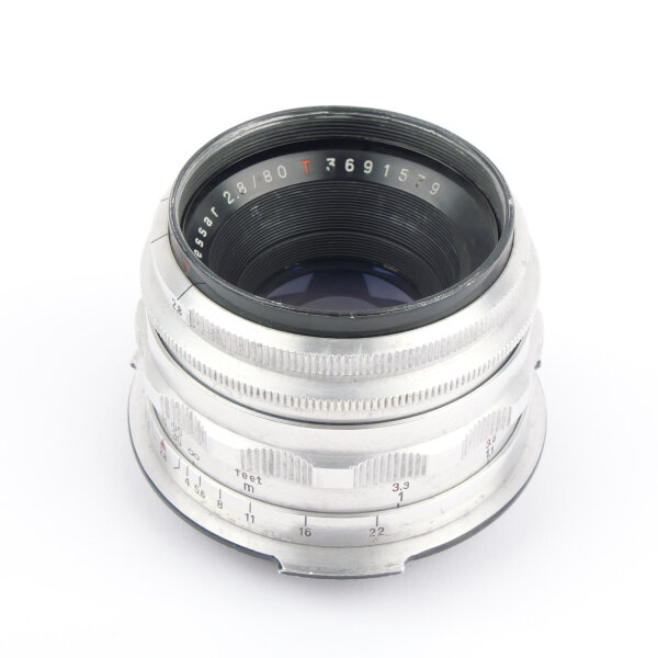 Ihagee Exakta 66 vertical Post-War w. Tessar 2.8/80mm T