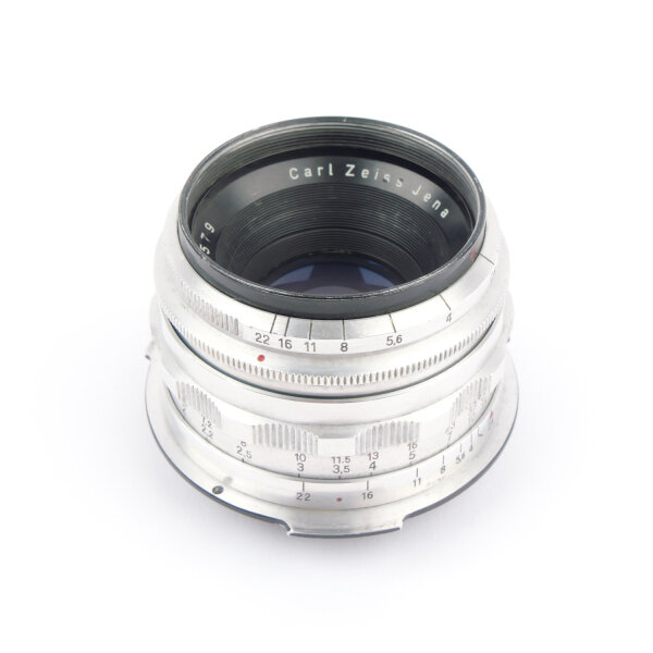 Ihagee Exakta 66 vertical Post-War w. Tessar 2.8/80mm T