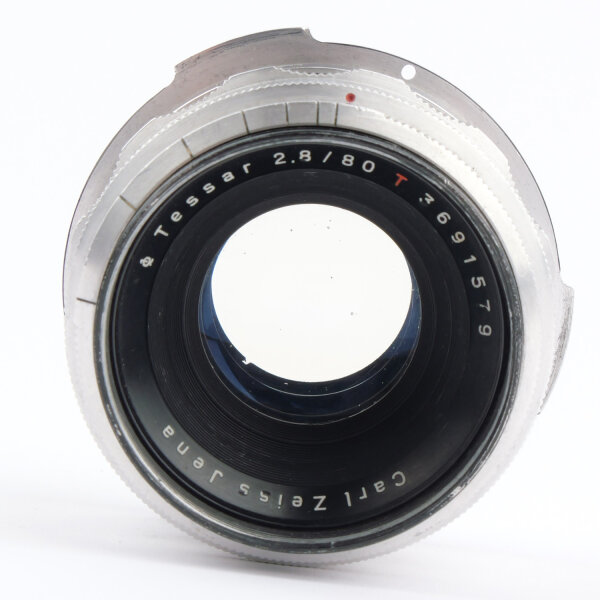 Ihagee Exakta 66 vertical Post-War w. Tessar 2.8/80mm T