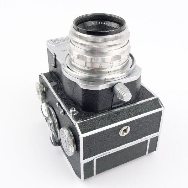 Ihagee Exakta 66 vertical Post-War w. Tessar 2.8/80mm T
